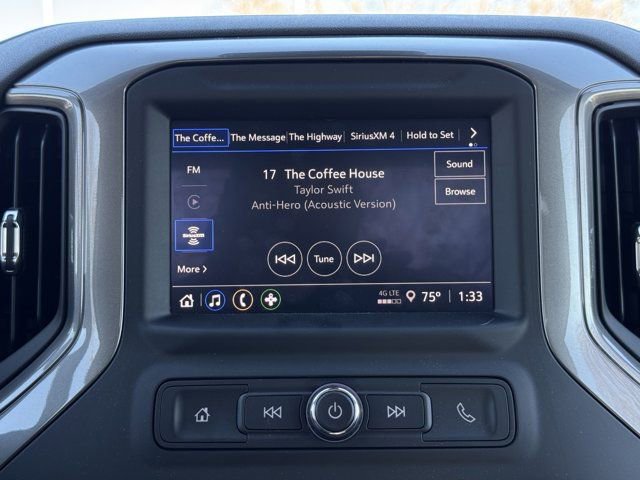 Used 2025 Chevrolet Silverado 1500 W/T w/ WT Safety Package image 9