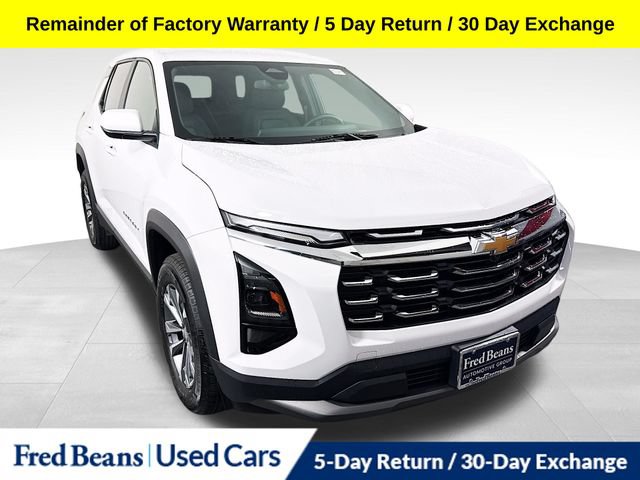 Used 2026 Chevrolet Equinox LT AWD/4WD image 1