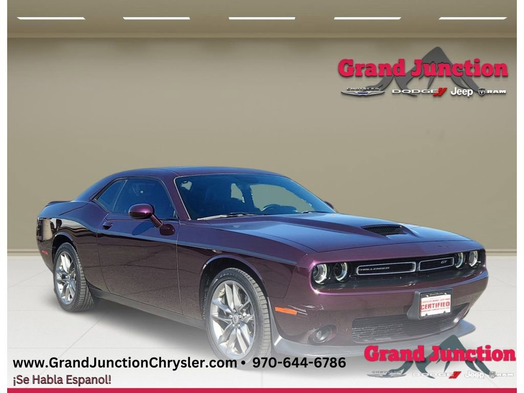 Used 2021 Dodge Challenger GT w/ Plus Package AWD/4WD image 1