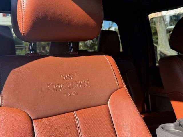 Used 2012 Ford F350 King Ranch w/ King Ranch w/Chrome Pkg image 29