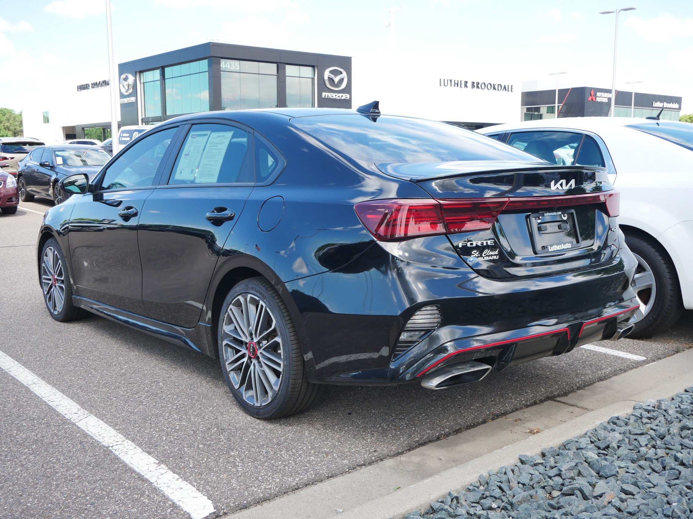 Used 2023 Kia Forte GT FWD image 4