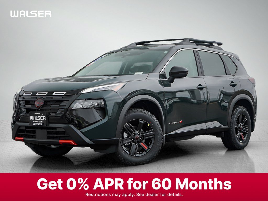 New 2026 Nissan Rogue SV w/ Rock Creek Premium Package