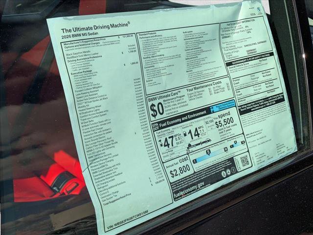 New 2026 BMW M5 image 19