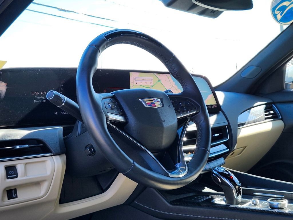 Used 2025 Cadillac CT5 Premium Luxury w/ Sun And Sound Package image 17