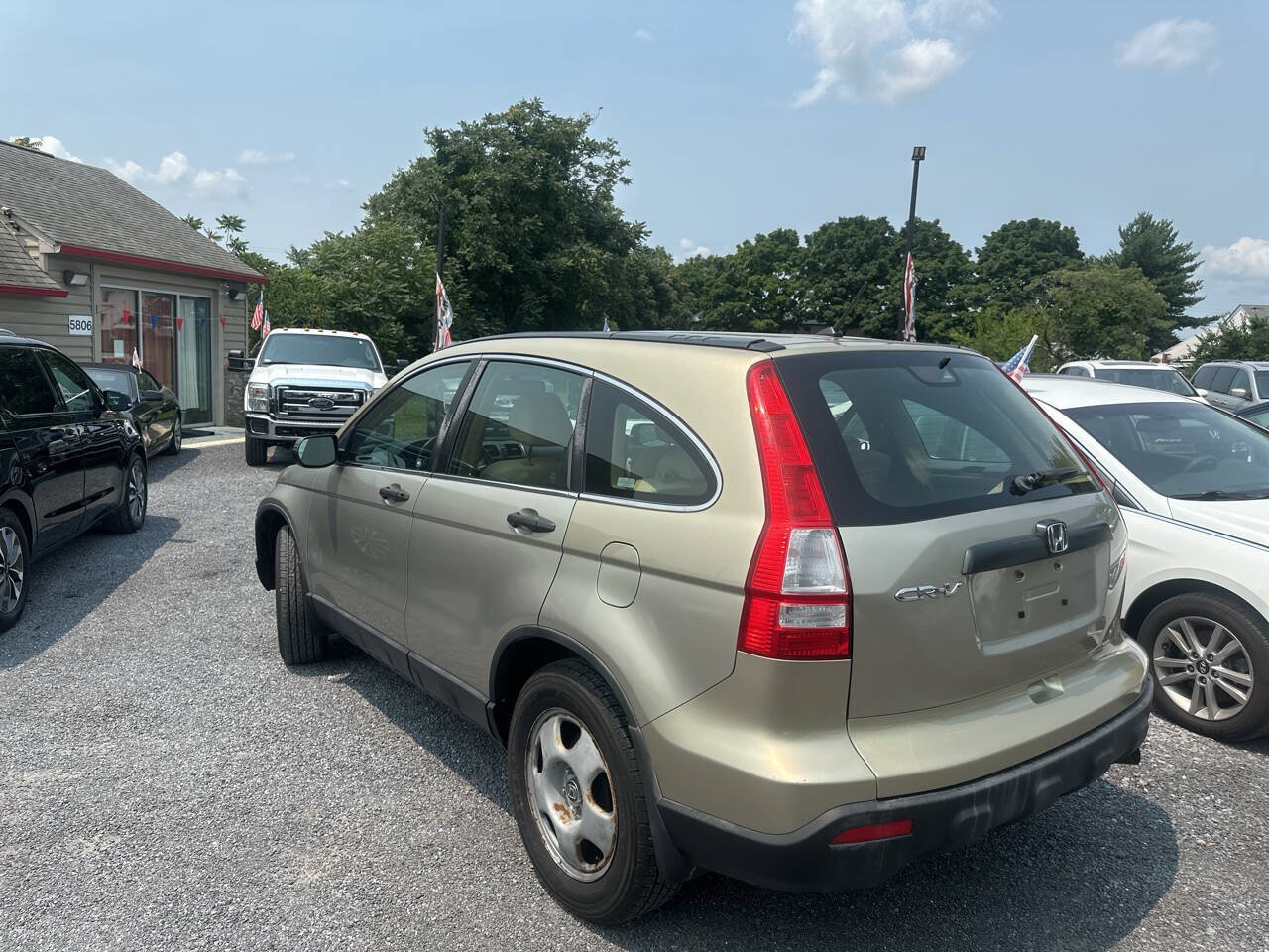Used 2007 Honda CR-V LX image 3