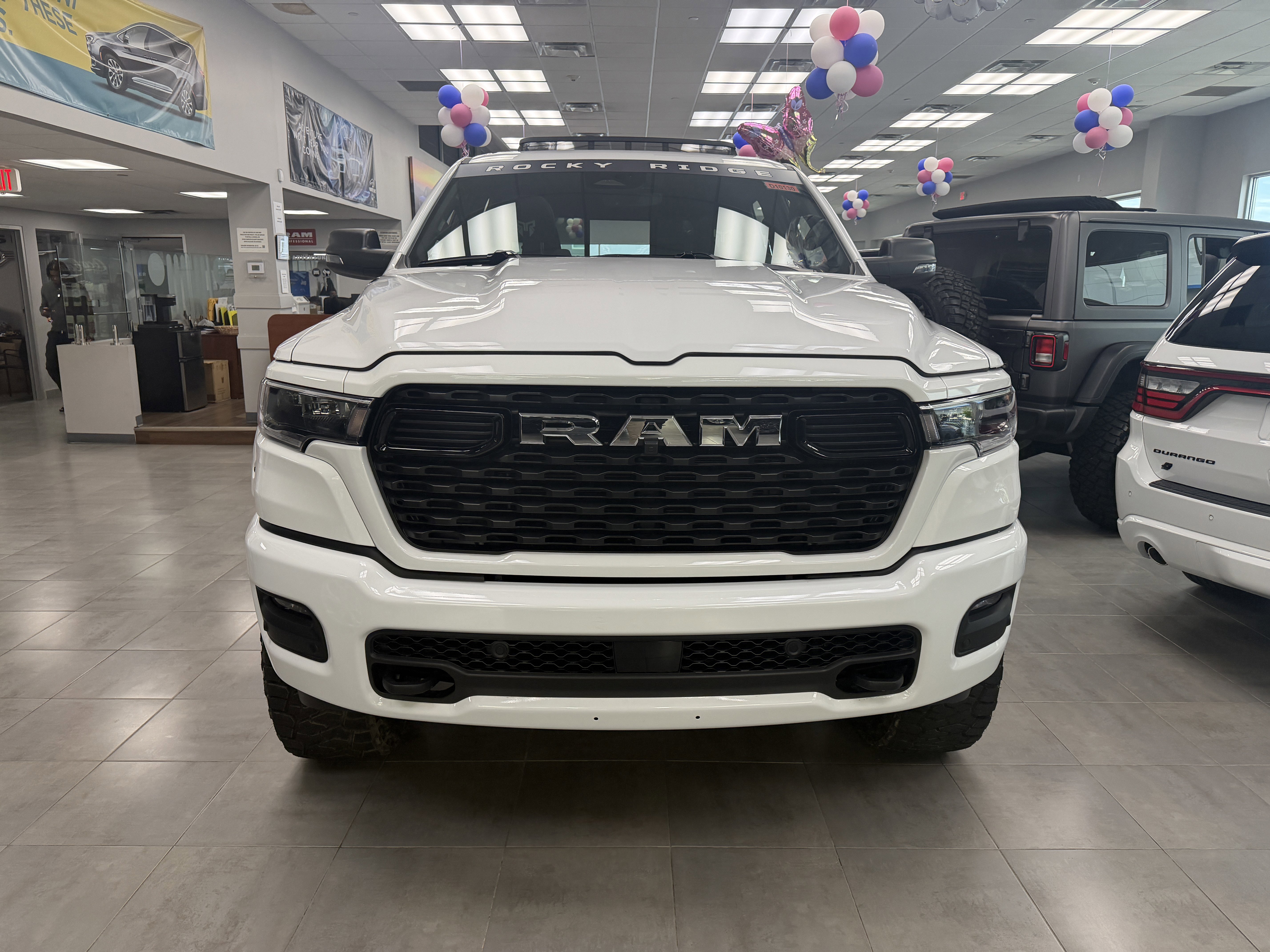 New 2026 RAM 1500 Big Horn AWD/4WD image 3