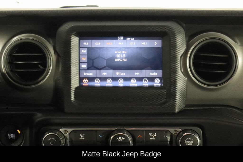 Used 2022 Jeep Wrangler Unlimited Sport AWD/4WD image 27