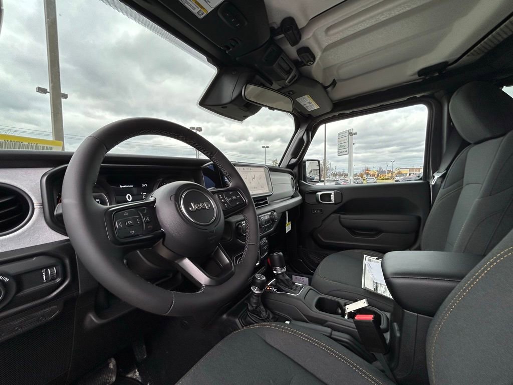 New 2026 Jeep Wrangler Sport S image 14