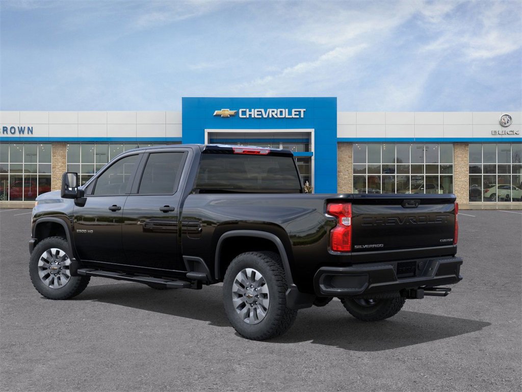 New 2026 Chevrolet Silverado 2500 Custom w/ Custom Value Package image 3