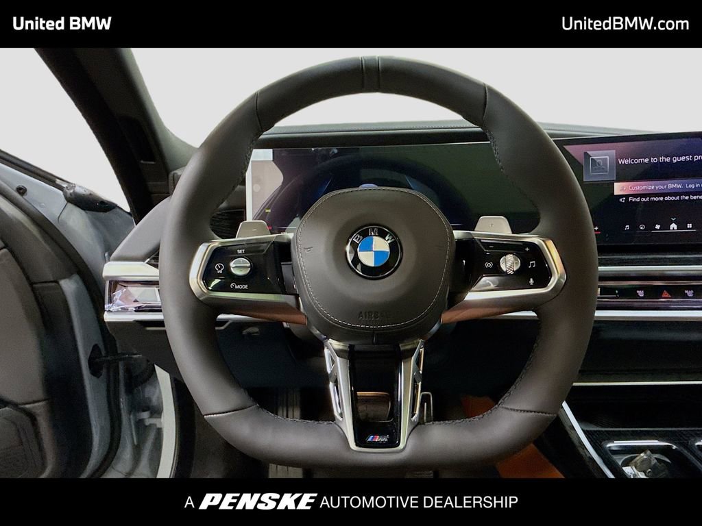New 2026 BMW 740i w/ Premium Package RWD image 6