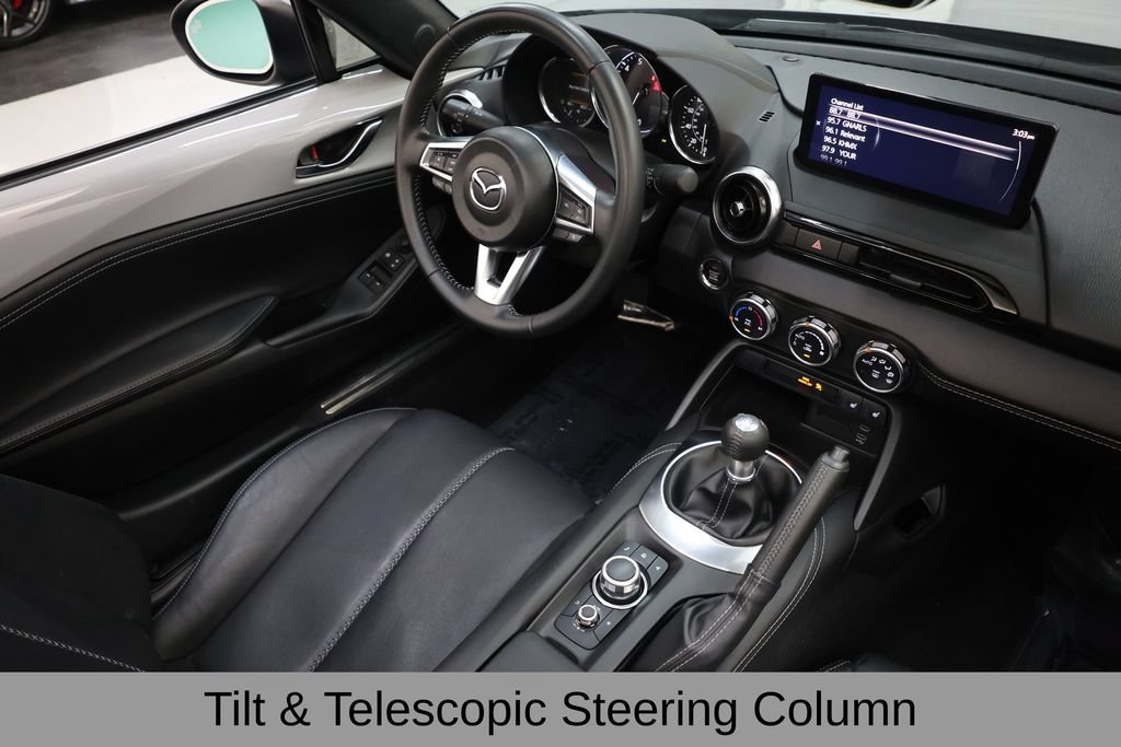 Used 2024 MAZDA MX-5 Miata Grand Touring w/ Weather Package RWD image 29