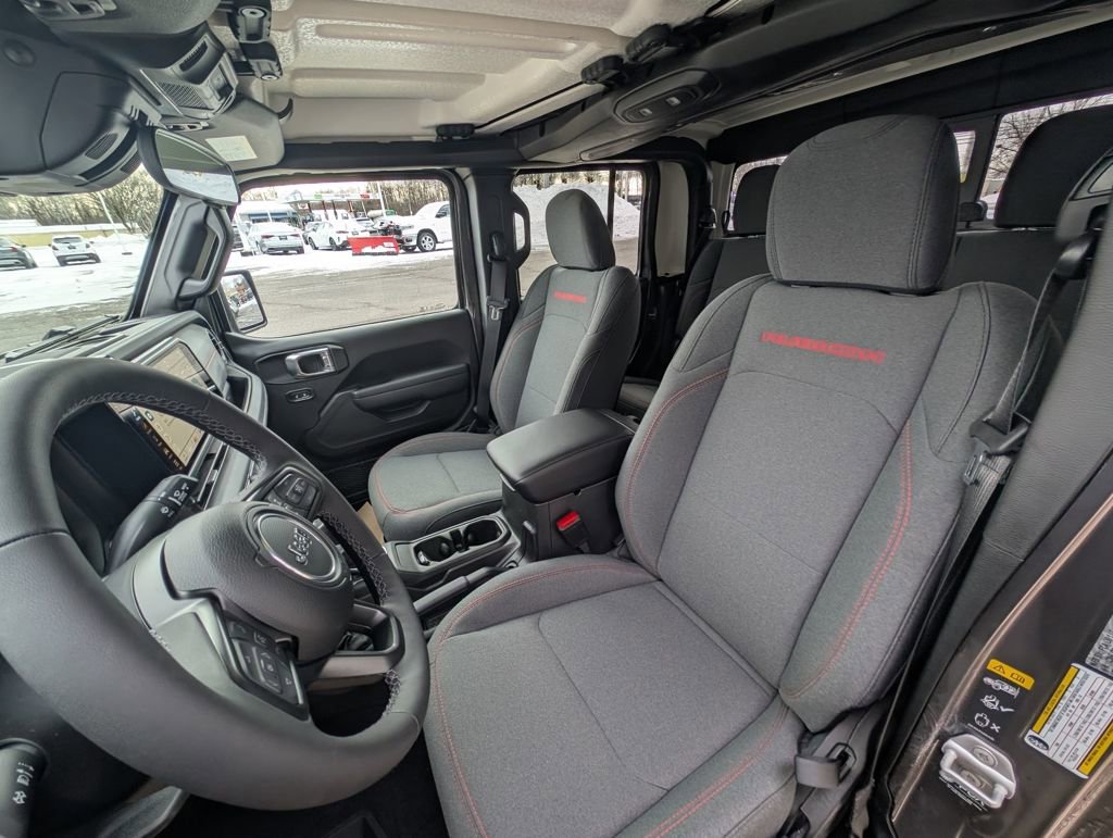 New 2026 Jeep Gladiator Rubicon w/ Steel Power Dome Hood Package image 16