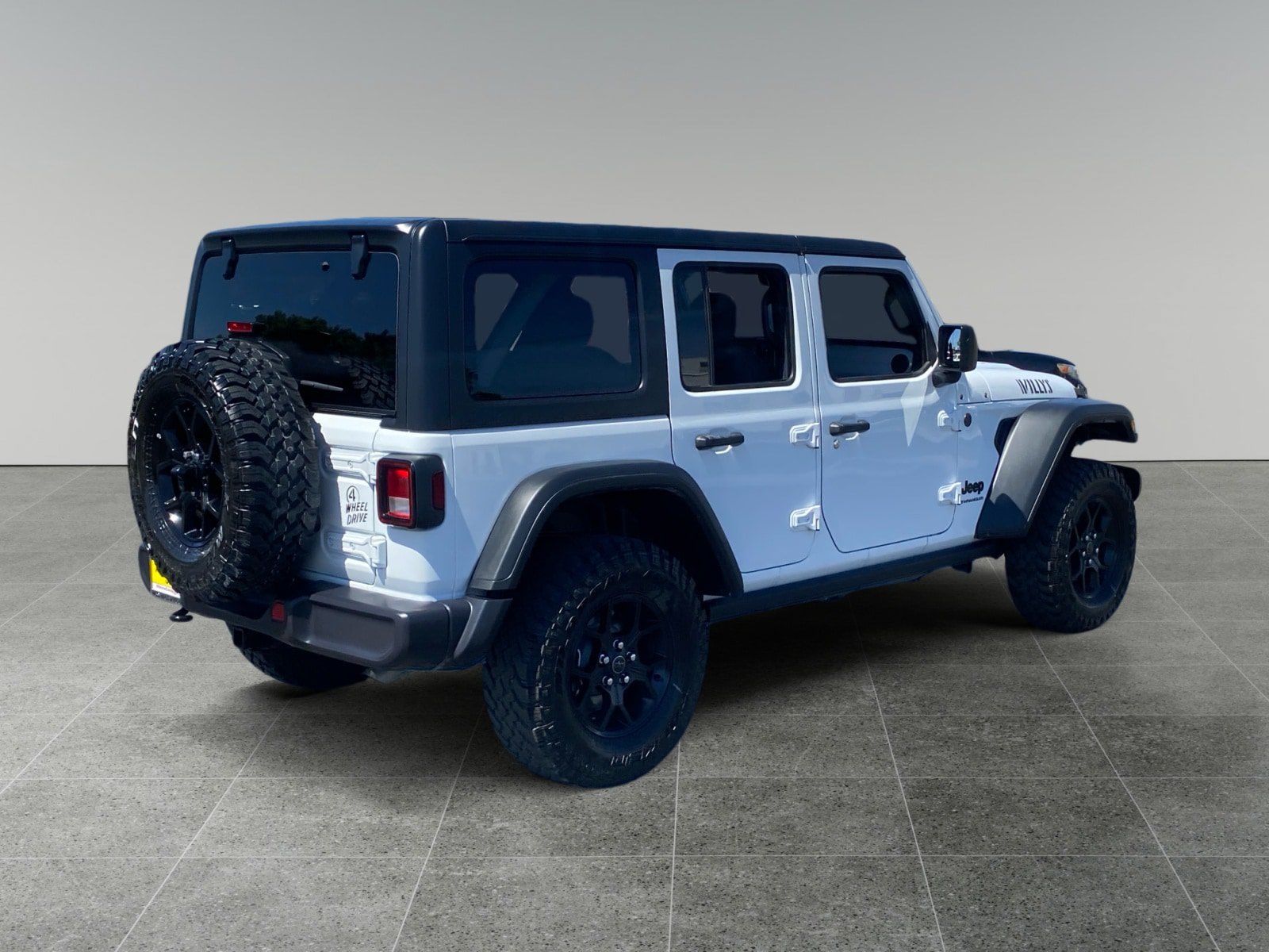 Used 2025 Jeep Wrangler Unlimited Sport AWD/4WD image 5