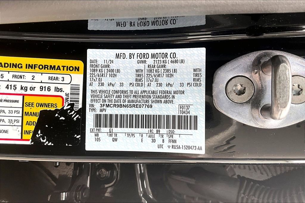 Used 2025 Ford Bronco Sport Big Bend image 35