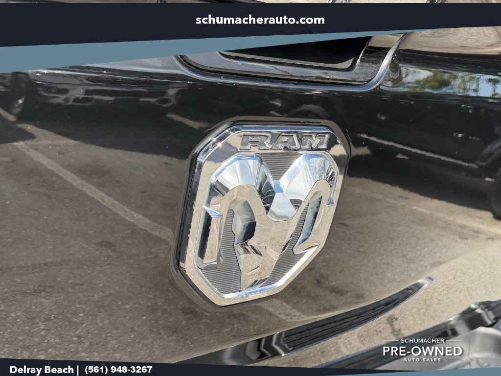 Used 2021 RAM 1500 Laramie RWD image 17