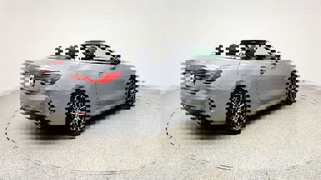 Used 2025 BMW 430i 430i Convertible w/ Premium Pk image 5