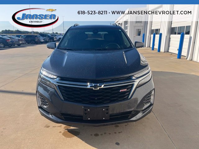 Used 2022 Chevrolet Equinox RS w/ Infotainment Package FWD image 2