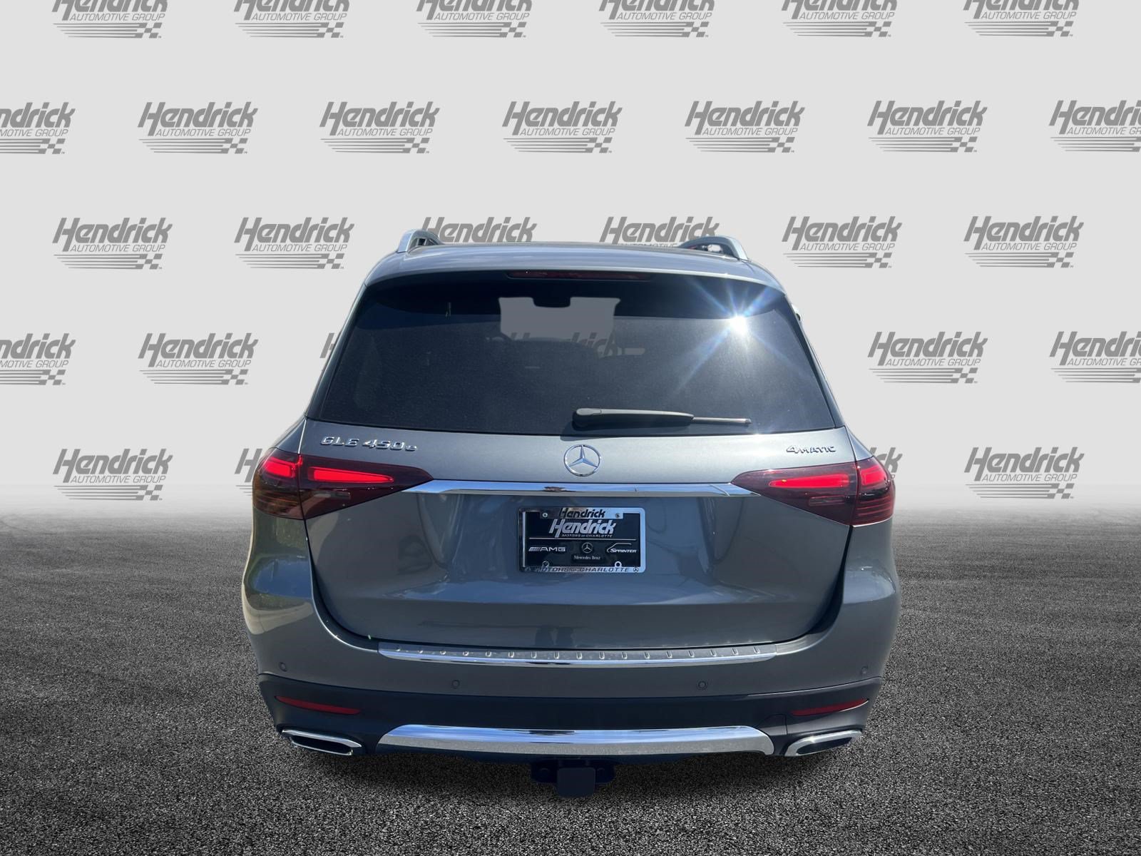 Certified 2025 Mercedes-Benz GLE 450e 4MATIC w/ Driver Assistance Package image 9
