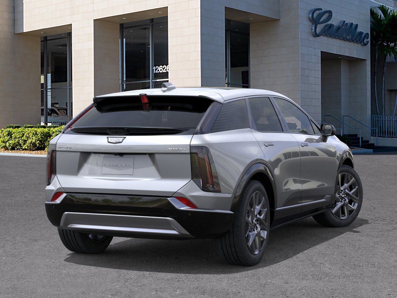 New 2026 Cadillac Optiq Luxury 2 w/ LPO, Floor Liner Package AWD/4WD image 4