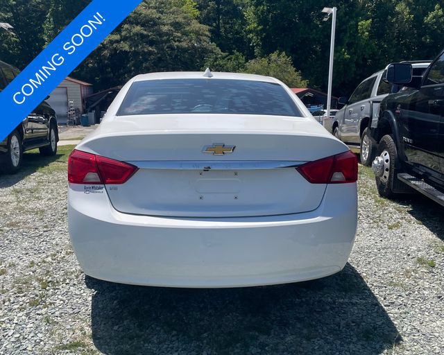 Used 2018 Chevrolet Impala LS FWD image 2
