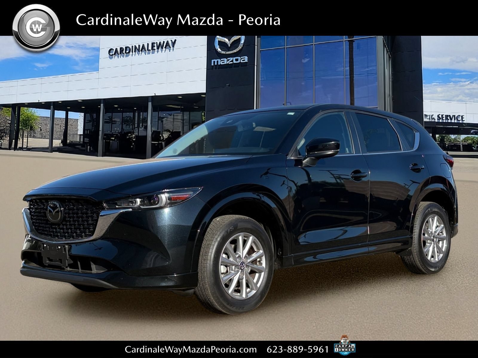Used 2025 MAZDA CX-5 AWD 2.5 S w/ Preferred Package image 1