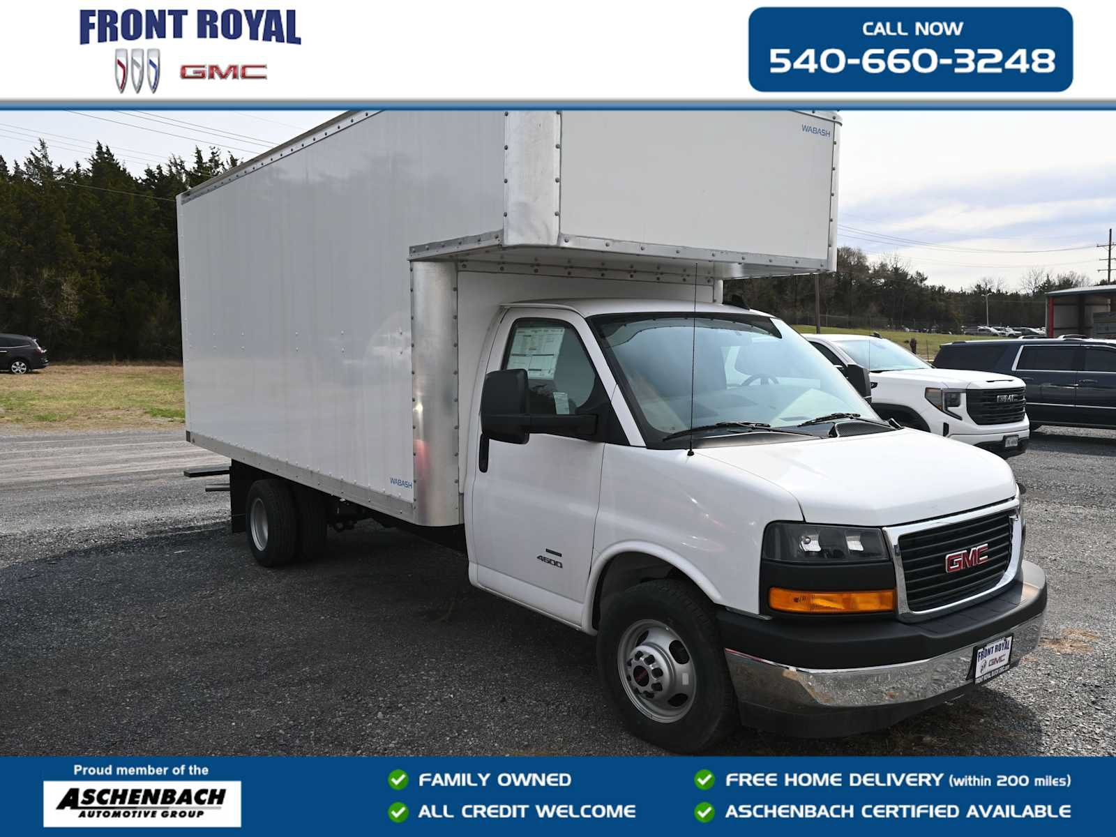 Used 2024 GMC Savana 4500 w/ Power Convenience Package RWD image 1