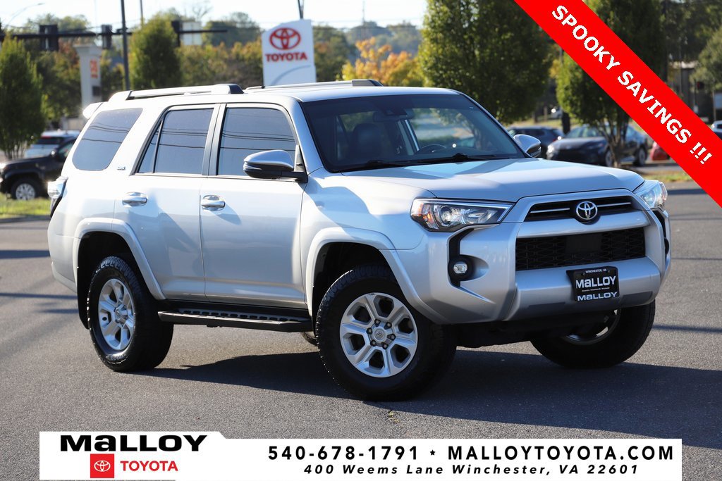 Certified 2022 Toyota 4Runner SR5 Premium w/ Moonroof Package