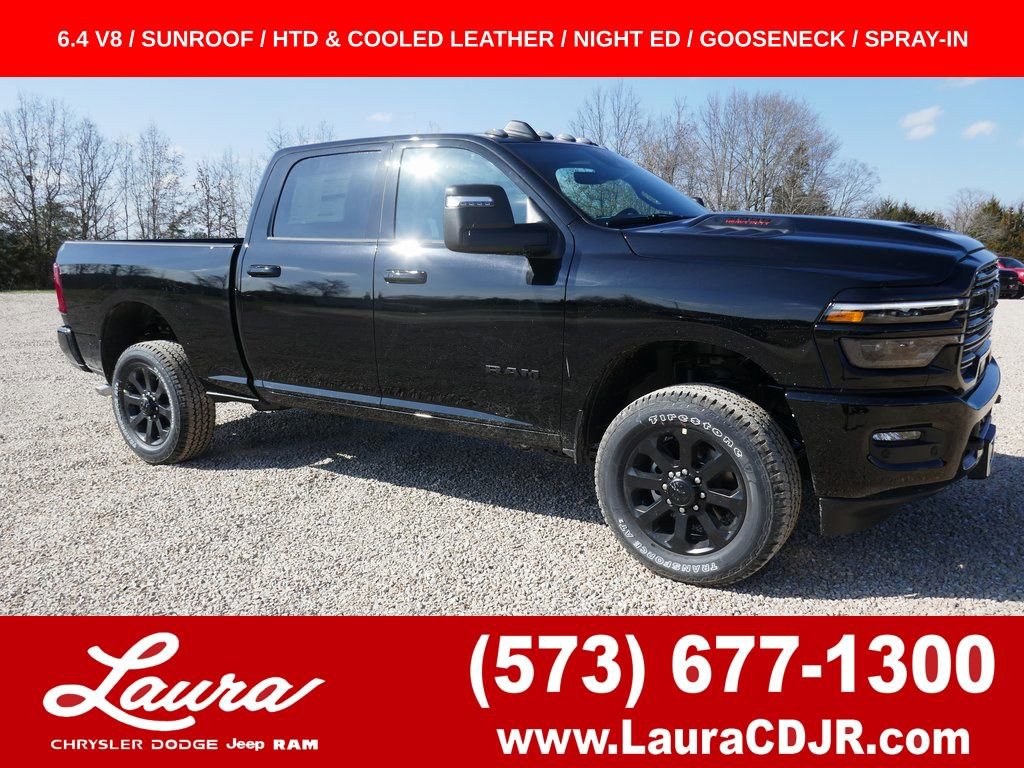 New 2026 RAM 2500 Laramie w/ Night Edition