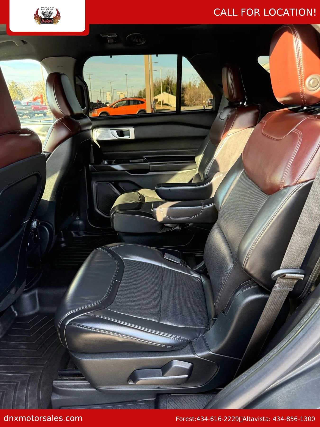 Used 2020 Ford Explorer Platinum w/ Premium Technology Package image 51