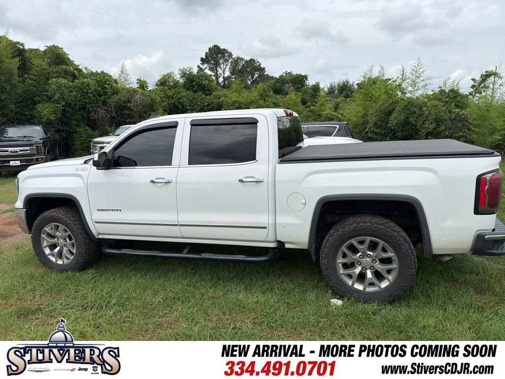 Used 2018 GMC Sierra 1500 SLT w/ SLT Premium Package AWD/4WD image 6