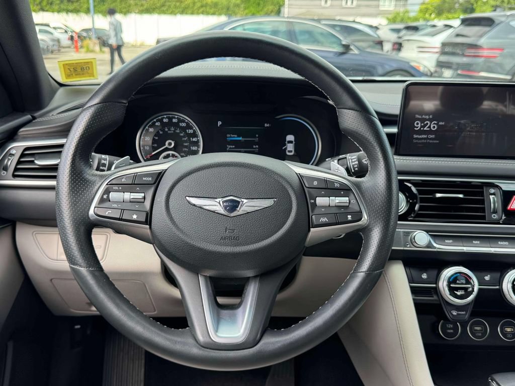 Certified 2023 Genesis G70 3.3T AWD/4WD image 14