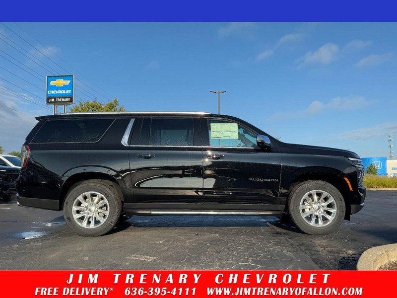 New 2026 Chevrolet Suburban Premier