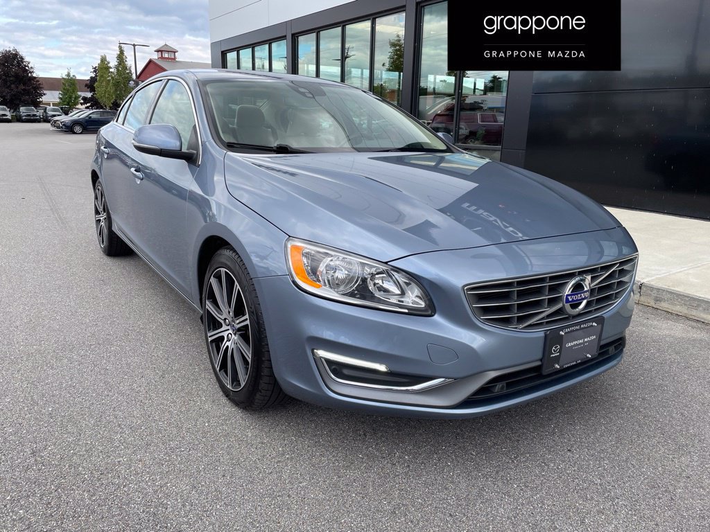 Used 2018 Volvo S60 T5 Inscription w/ Climate Package