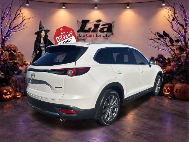 Used 2021 MAZDA CX-9 Signature AWD/4WD image 3