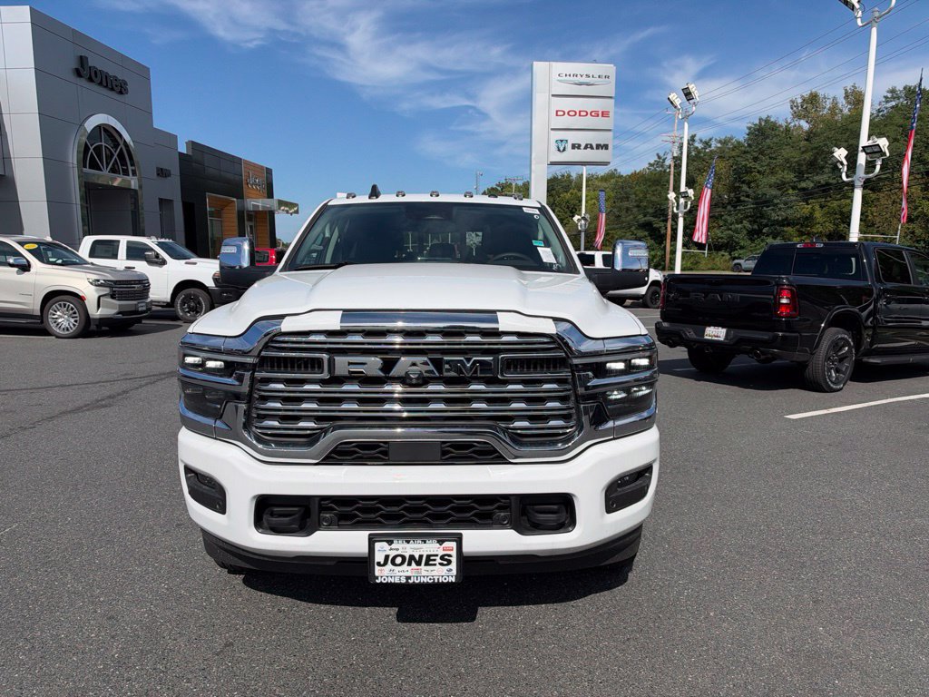 New 2026 RAM 3500 Longhorn AWD/4WD image 3