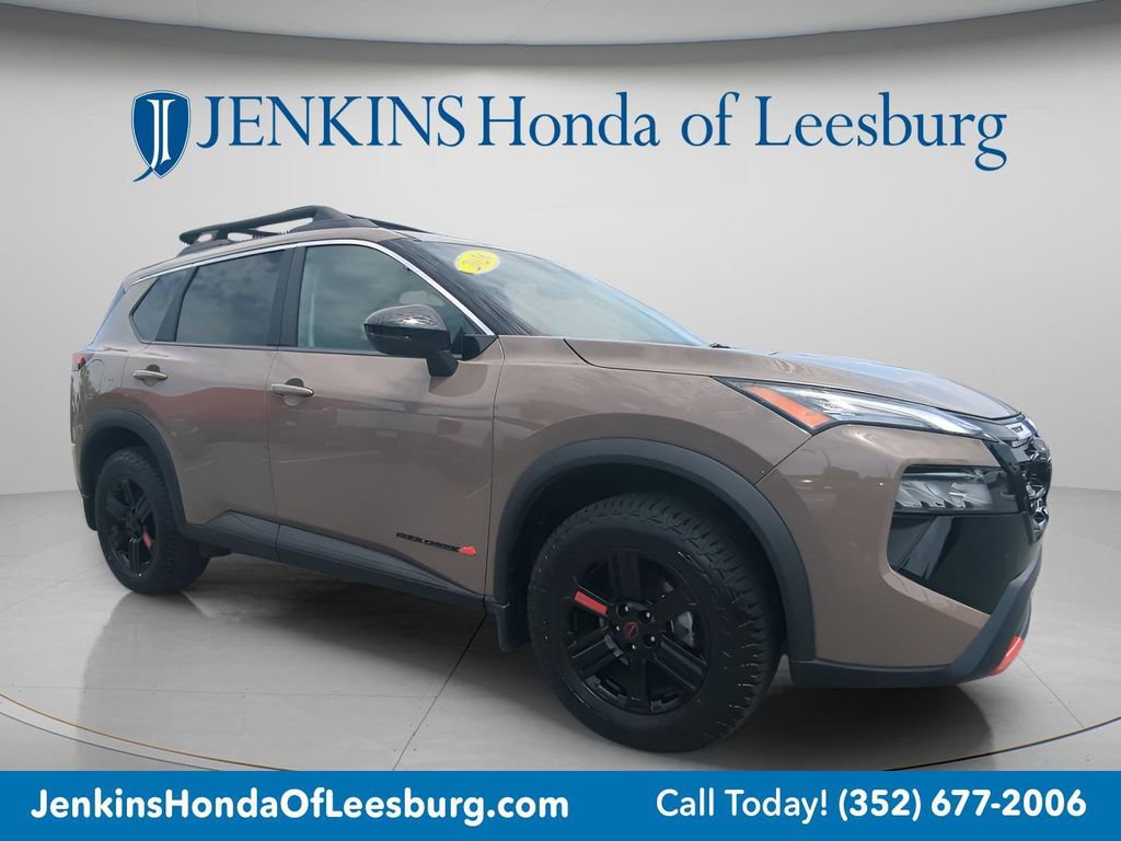 Used 2026 Nissan Rogue SV w/ Rock Creek Premium Package AWD/4WD image 9