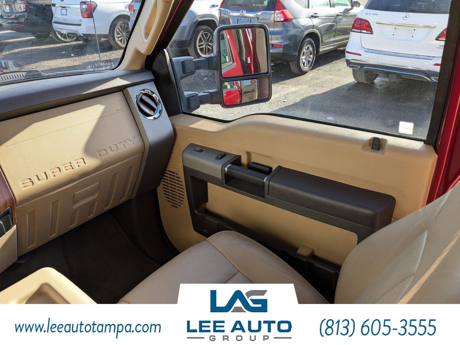 Used 2013 Ford F250 Lariat w/ Chrome Pkg image 15