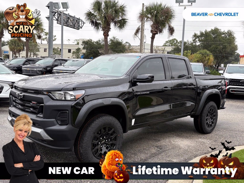 New 2026 Chevrolet Colorado Trail Boss AWD/4WD image 1