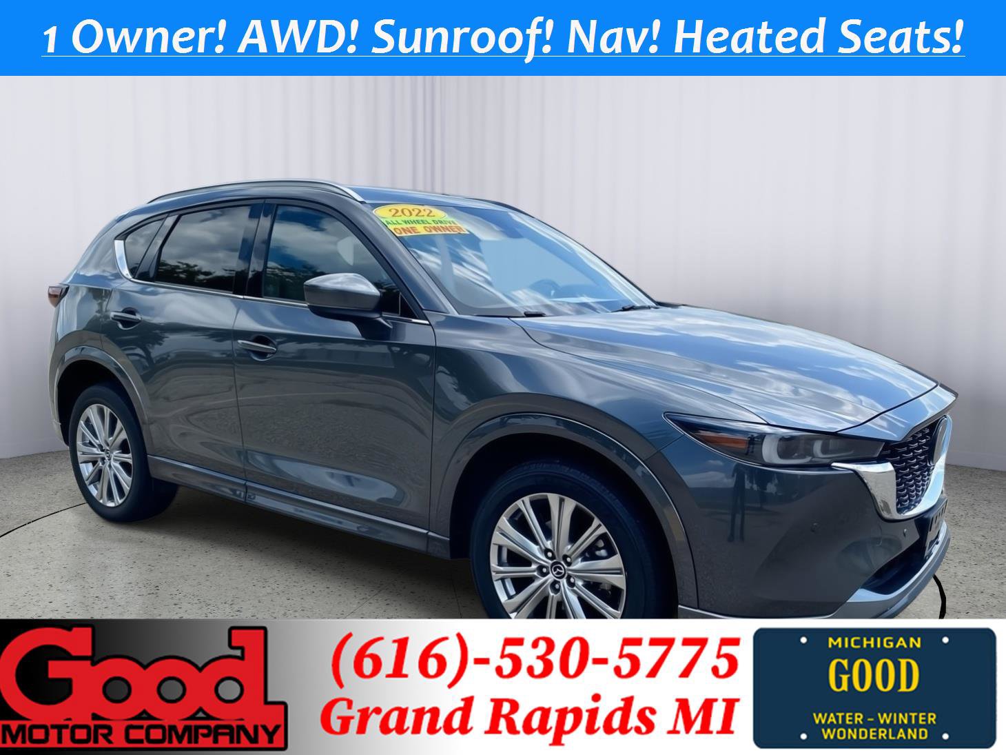 Used 2022 MAZDA CX-5 Signature