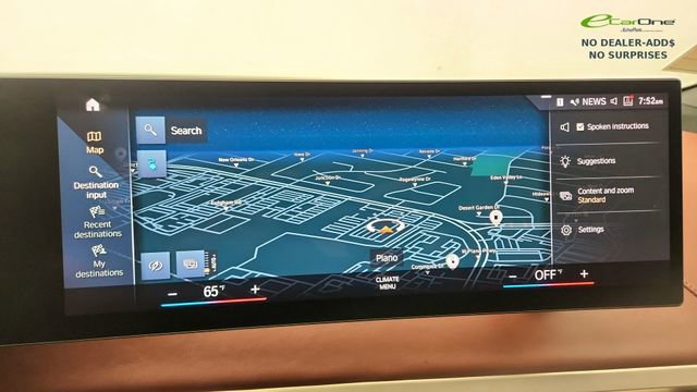 Used 2023 BMW iX M60 w/ Executive Package image 48