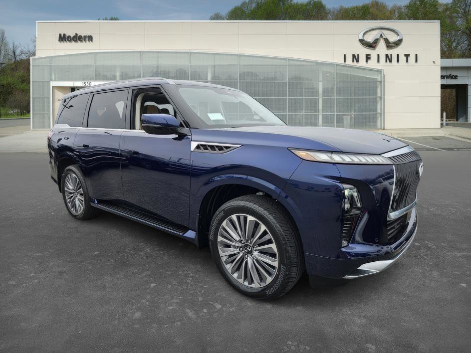 New 2025 INFINITI QX80 Sensory