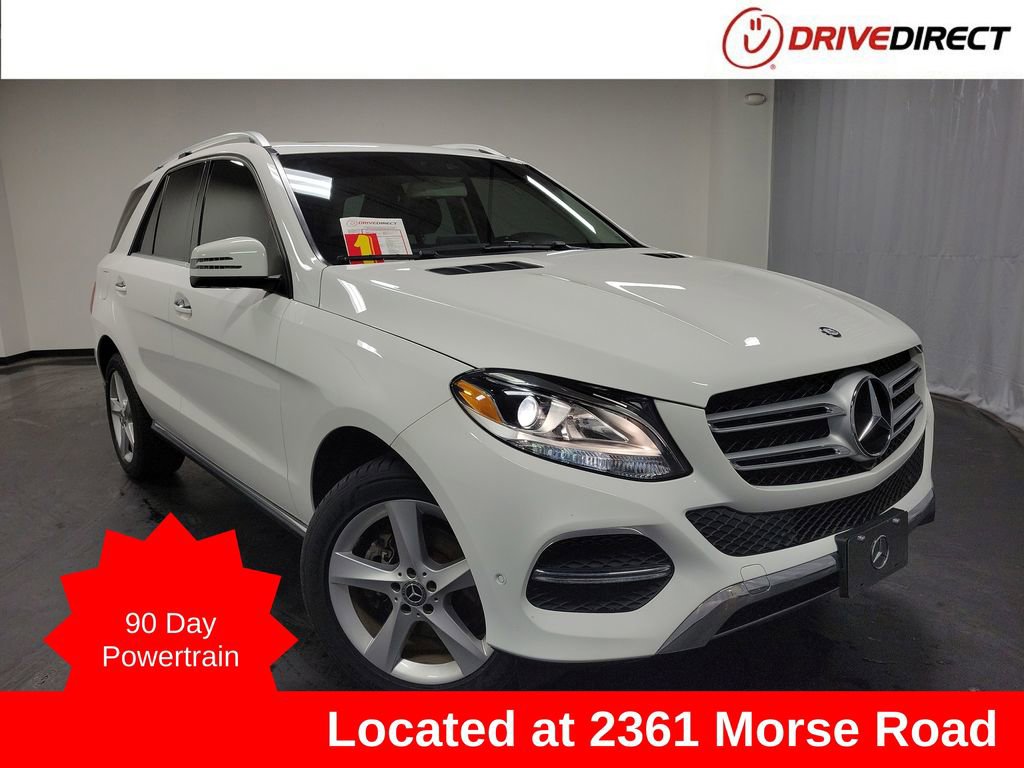 Used 2017 Mercedes-Benz GLE 350 4MATIC image 1