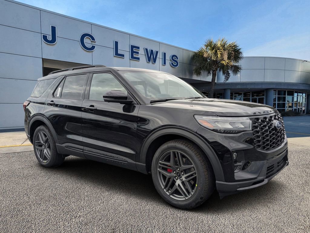 New 2026 Ford Explorer ST w/ Sun And Sound Package