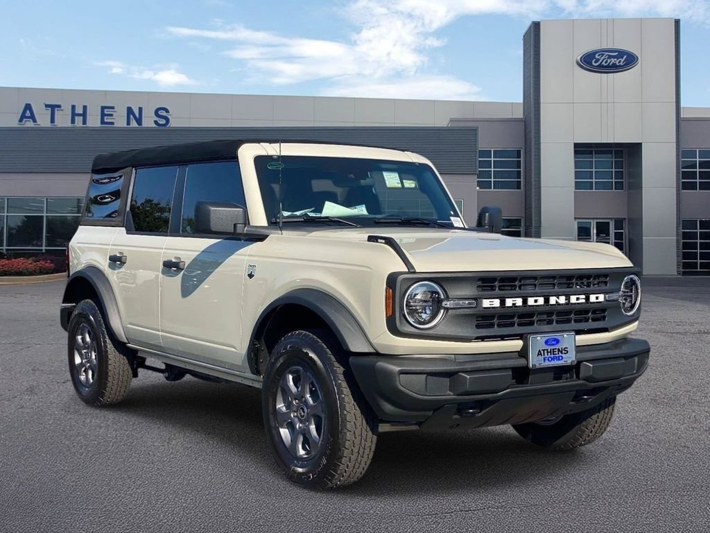 New 2026 Ford Bronco Big Bend AWD/4WD image 1
