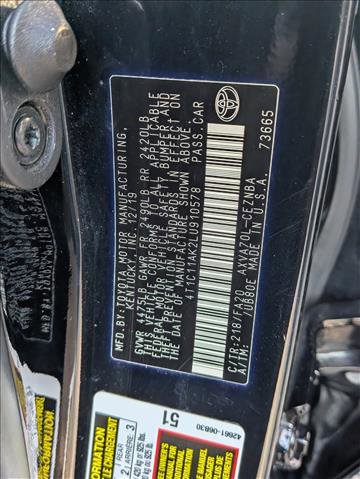 Used 2020 Toyota Camry LE image 23