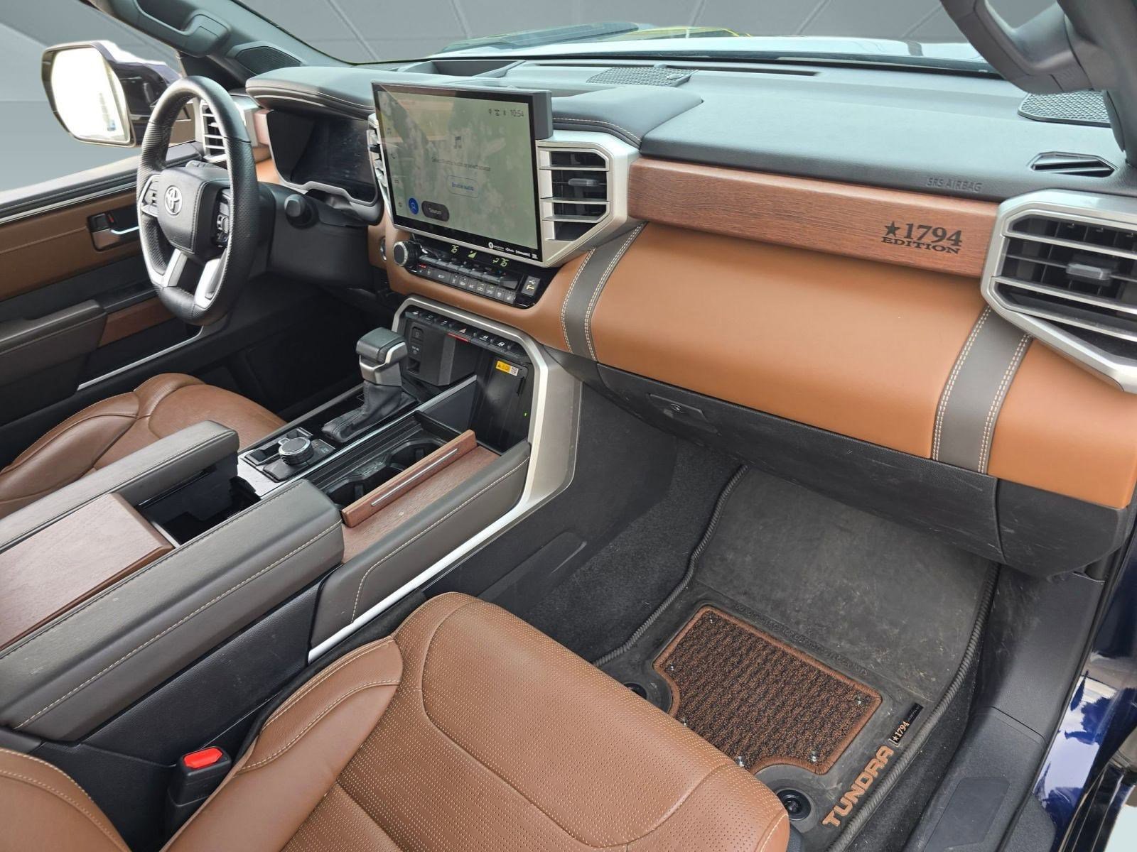 Used 2024 Toyota Tundra 1794 Edition image 32