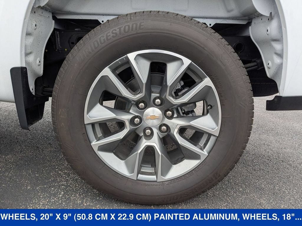 New 2025 Chevrolet Silverado 1500 LT AWD/4WD image 10