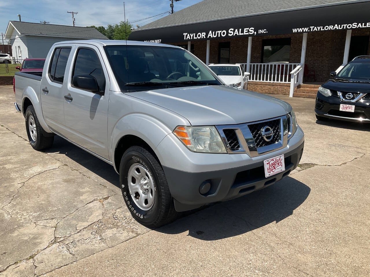 Used 2015 Nissan Frontier S