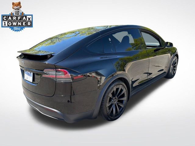 Used 2022 Tesla Model X AWD/4WD image 8