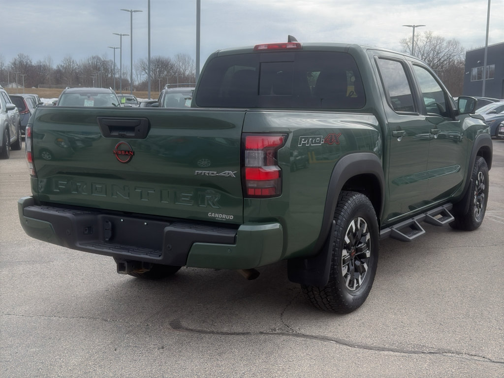 Certified 2023 Nissan Frontier PRO-4X w/ Pro Convenience Package AWD/4WD image 5